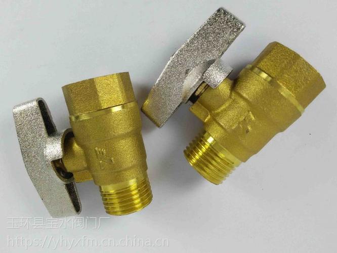 浙江宇翔阀门 R260 DN80铜球阀与铜闸阀的工艺典范