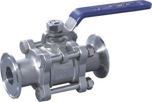 三片式快装球阀 高效流体控制的核心组件